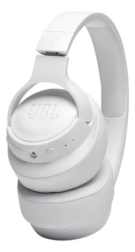 Fone De Ouvido Sem Fio Tune 710bt Bluetooth Branco Jbl - Excelente (Recondicionado)