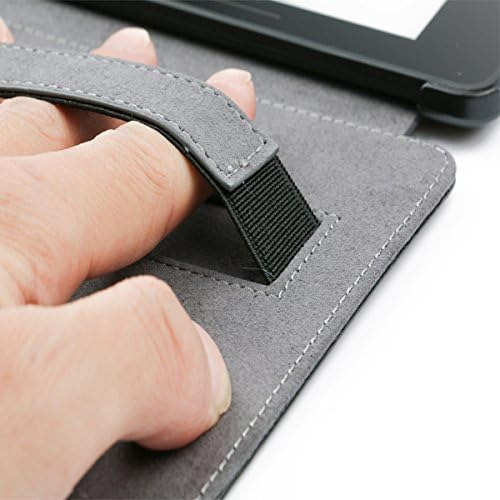 Funda Para Kindle Voyage Iseesee Azul Cielo Blanda