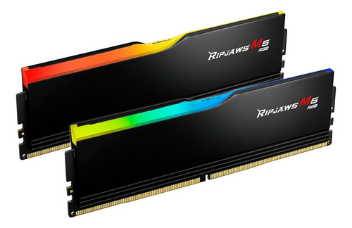 G.skill Ripjaws M5 32gb (16x2) Ddr5 6000mhz Rgb Negro