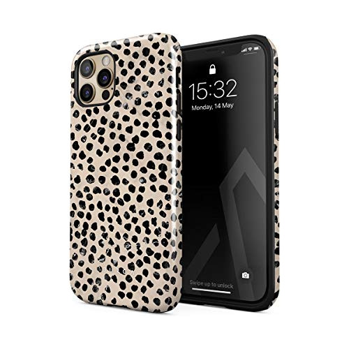 Funda Para iPhone 12 Pro Max Almond Latte Hybrid 2 Capas -02