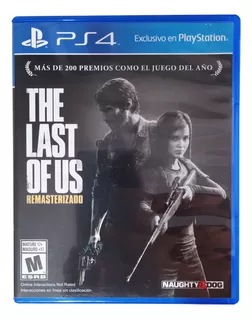 The Last Of Us Remasterizado Ps4 Fisico