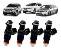 Comprar 4x Bico Injetor Honda 9 Furos New Fit Civic Crv City Flex 
