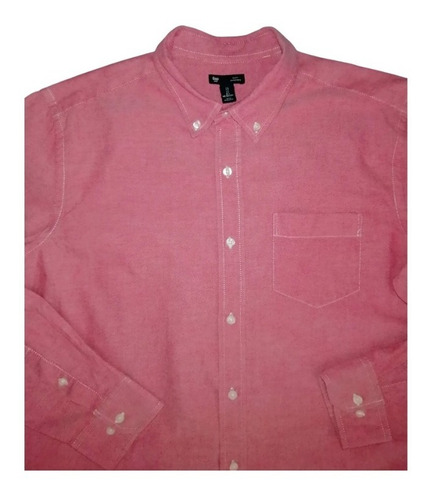 Camisa Hombre Manga Larga Marca Gap Talla L Impecable