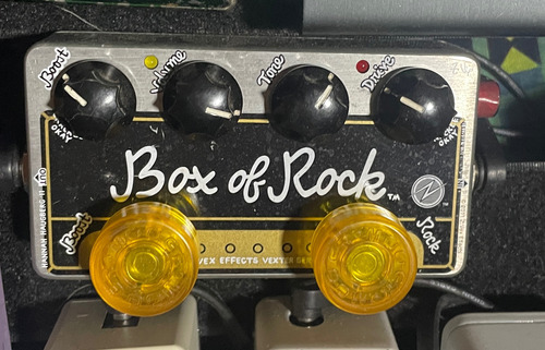 Pedal Guitarra Zvex Box Of Rock