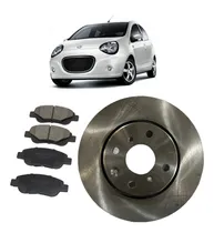 Comprar Juego Discos Freno Y Pastillas Geely Lc
