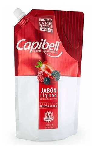 Jabon Liquido Manos Antibacterial 800 Ml