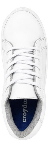 Imagen 3 de 6 de Tenis Colegiales Slash Blanco Unisex Croydon