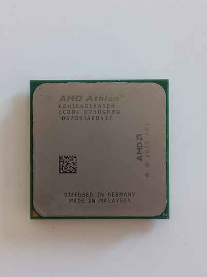 Amd Athlon 64 Le 1600 Adh1600iaa5dh | MercadoLibre 📦