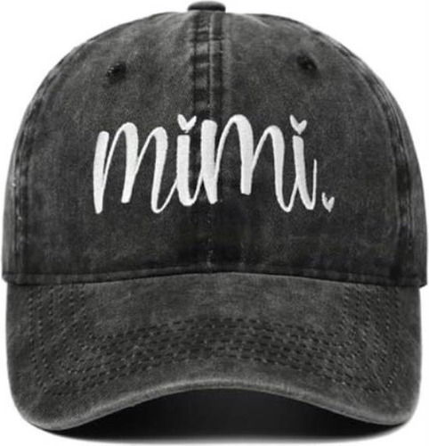 Luckybunny Mimi Hat Gorras Béisbol Bordadas Ajustables Mamá
