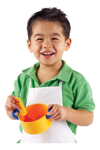 Juego De Cocina Pretend & Play De Learning Resources Color Multicolor