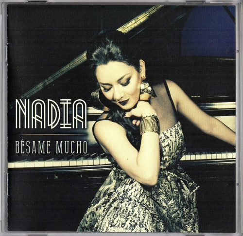 Cd Nadia- Besame Mucho- Autografiado C/regalos Adicionales