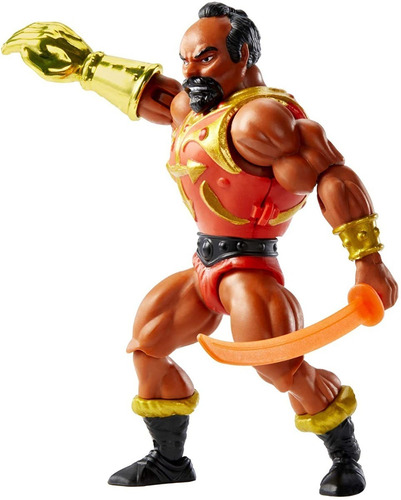 Jitsu He Man Masters Of The Universe Motu Origins Mattel