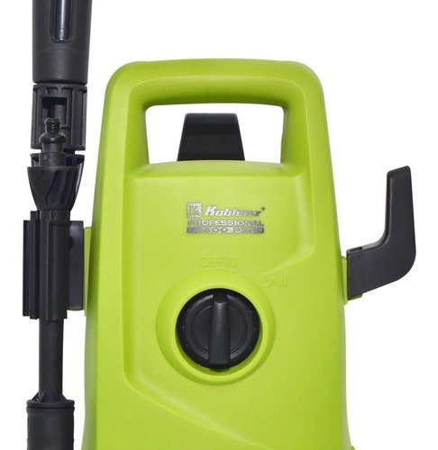 Hidrolavadora Eléctrica Koblenz Hl-145v C 1400psi Verdenegra