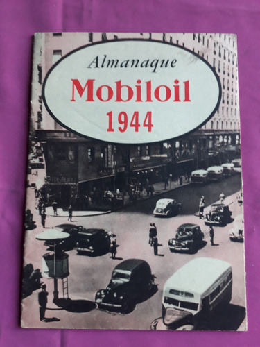 Almanaque Mobiloil - Año 1944