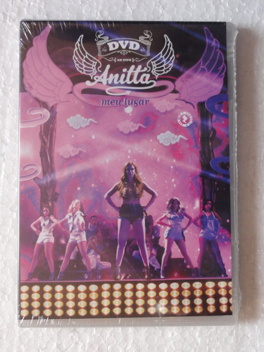 Dvd Anitta - Meu Lugar Ao Vivo Novo Original Lacrado!!