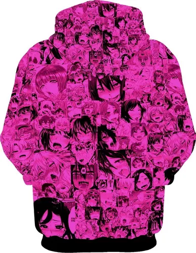 Moletom ahegao mercado best sale livre