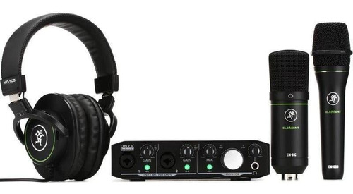 Imagen 2 de 6 de Kit De Grabación, Incluye: 1 Interfaz, 1 Audífonos De Diadem