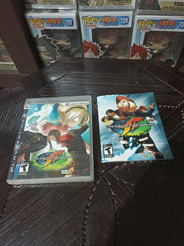 The King Of Fighters Xll Ps3 (Usado)