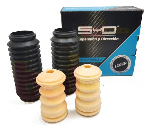 Cubrepolvos Gomas Rebote Traseros Para Bmw 320i 2013 - 2018