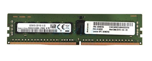 Memoria Lenovo 8gb Ecc Ddr4 Rdimm 2133 Mhz 1.2v