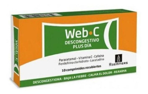 Web C Descongestivo Plus Día 10 Comprimidos