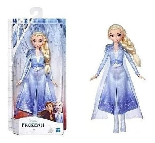 Muñeca Elsa Frozen 2 Hasbro Art E5514