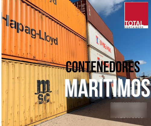 Imagen 12 de 16 de Contenedores Maritimos Usados Tipo 40 St - Hc