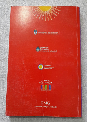 El Libro De Lectura Del Bicentenario - Secundaria 2 (Usado)