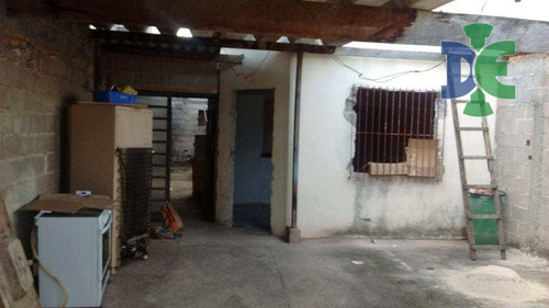 Casa Com 1 Dormitório À Venda, 40 M² Por R$ 118.000,00 - Jardim Santa Marina - Jacareí/sp - Ca0161