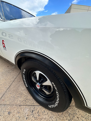 Gm Opala Ss6 6cc Branco 1976