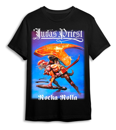 Polera Judas Priest - Rocka Rolla - Holy Shirt