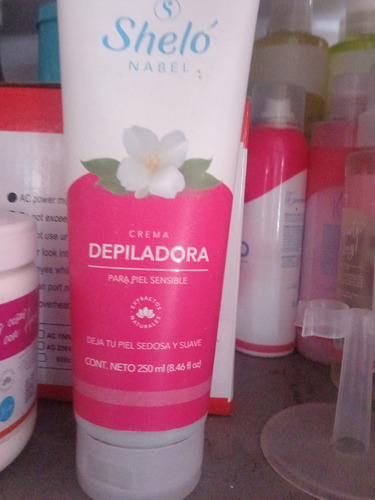 Crema Depiladora 