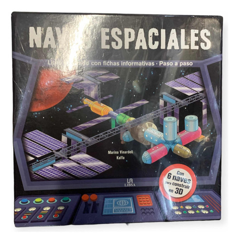 Puzzle Naves Espaciales 6 Diseños Para Armar En 3d