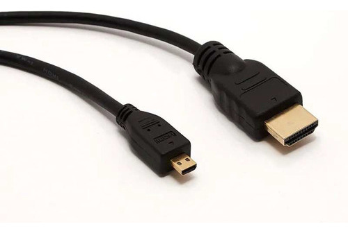 Kit 10 Cabos Micro Hdmi X Hdmi 2.0 4k 1.5mts