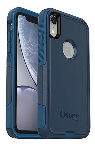 Estuche Otterbox Commuter Series Para iPhone XR Empaquetado