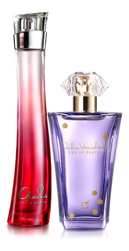 Perfume Osadia + Dulce Vanidad Yanbal - mL a $1431