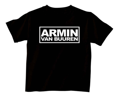 Remeras Infantiles Electrónica Van Buuren |de Hoy No Pasa|2v