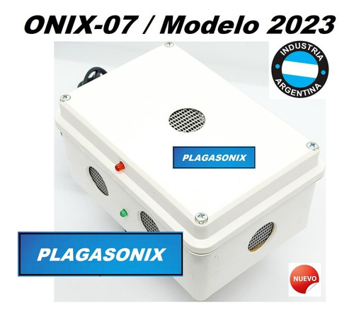 Imagen 4 de 10 de Repelente Alacranes Arañas Ultrasonico Onix-07 Heptafonico