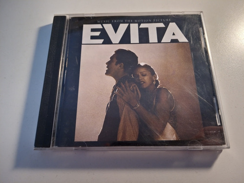 Evita Soundtrack Cd Madonna Antonio Banderas 