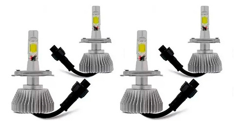 Lampada Kit Led Farol Alto Baixo T-cross 2019 2020 2021 2022