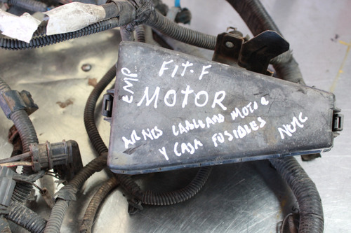 Arnes Cableado Motor Caja Fusibles Fit 2006 Aut 1.5 F3704 (Usado)