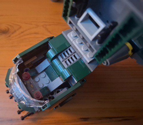 Lego Star Wars Bounty Hunter Assault Gunship 7930 (sin Embo) (Usado)