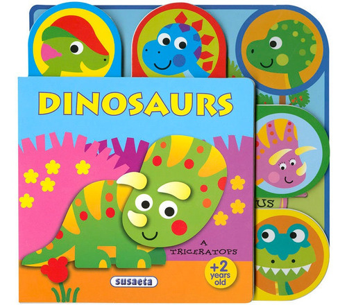 Dinosaurs, De Susaeta, Equipo. Editorial Susaeta, Tapa Dura En Inglés