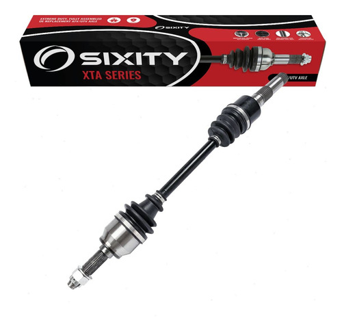 Sixity Xta Eje Trasero Derecho Para John Deere Gator Xuv 550