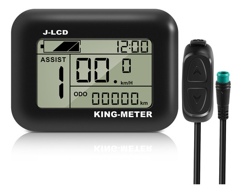 King-meter J-lcd Display Electric Bike Instrument Monitor