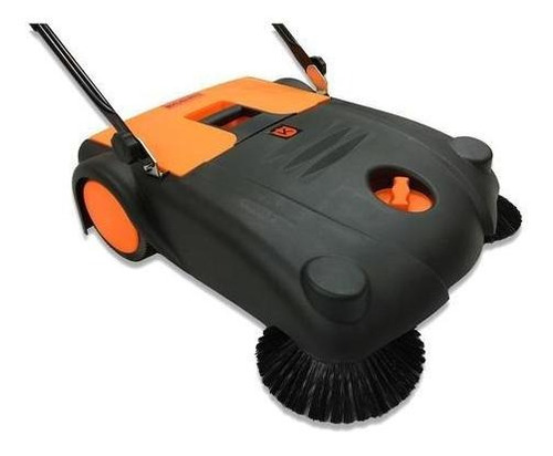 Imagen 2 de 8 de Barredora Manual Profesional Industrial 14l Kushiro Cepillos
