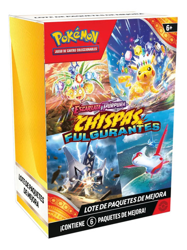 Pokémon Surging Sparks Bundle Español