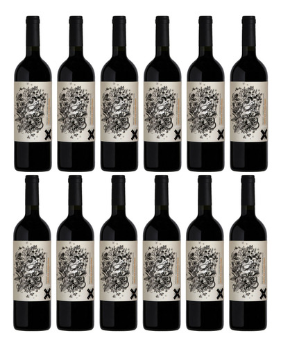 Vino Sapo De Otro Pozo Malbec - Cab. Sauv Botella 750ml X12