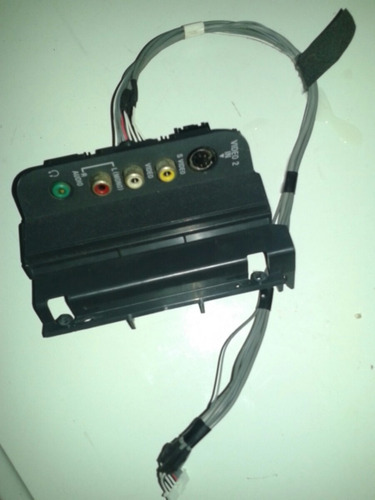Conectores Lateral Do Av Da Tv Sony Klv40s200a