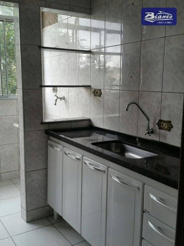 Imagem 7 de 14 de Apartamento Com 2 Dormitórios À Venda, 56 M² Por R$ 180.000,00 - Vila Rio De Janeiro - Guarulhos/sp - Ap2974